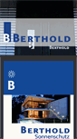 Mobile Screenshot of berthold.cc